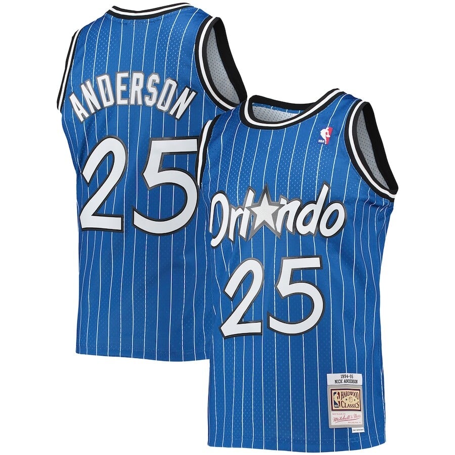 

Джерси Mitchell & Ness Orlando Magic, синий