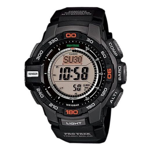 

Часы CASIO Sports Solar Powered Mens Black Digital, черный