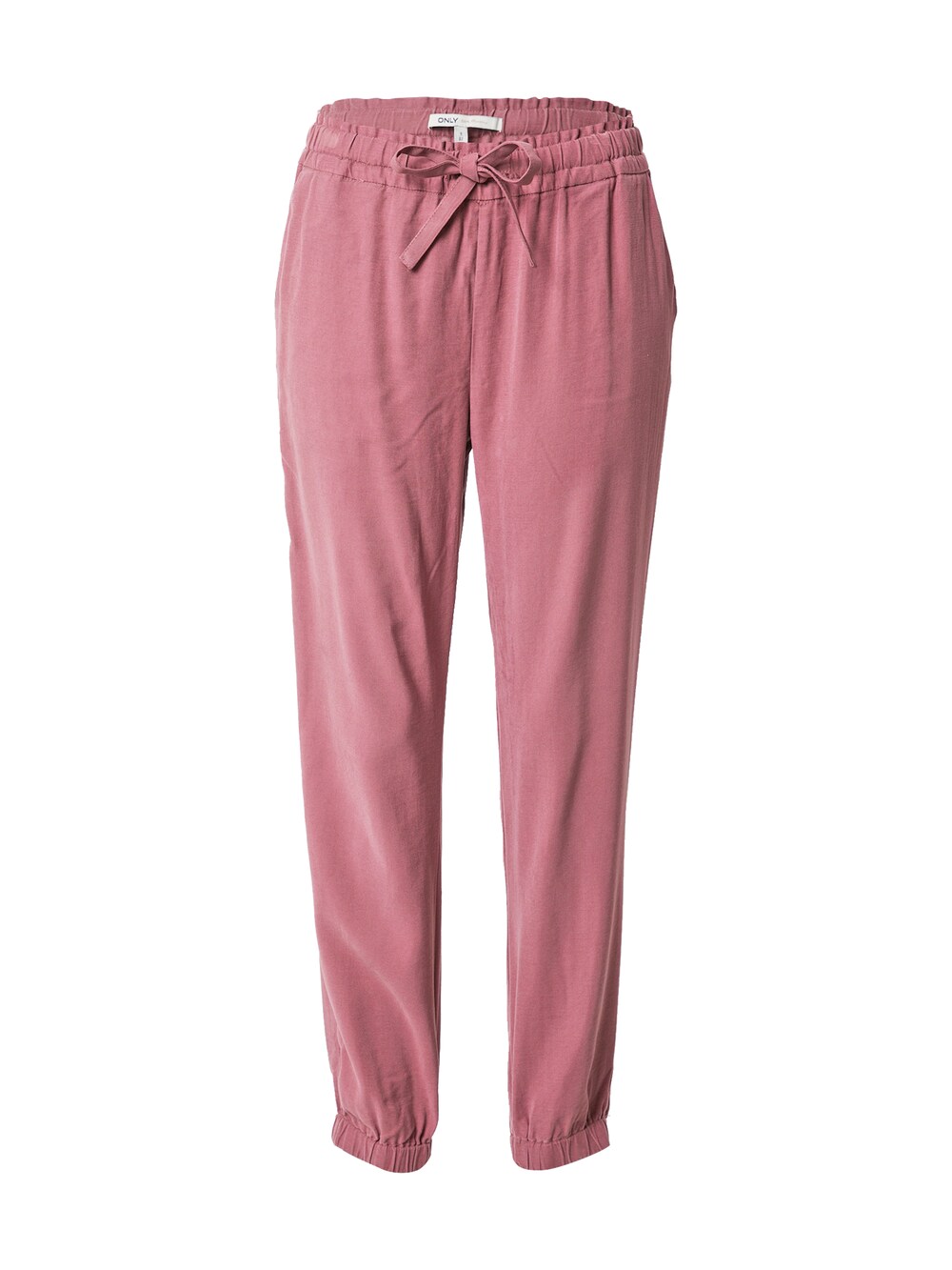 Зауженные брюки ONLY ARIS, темно-розовый