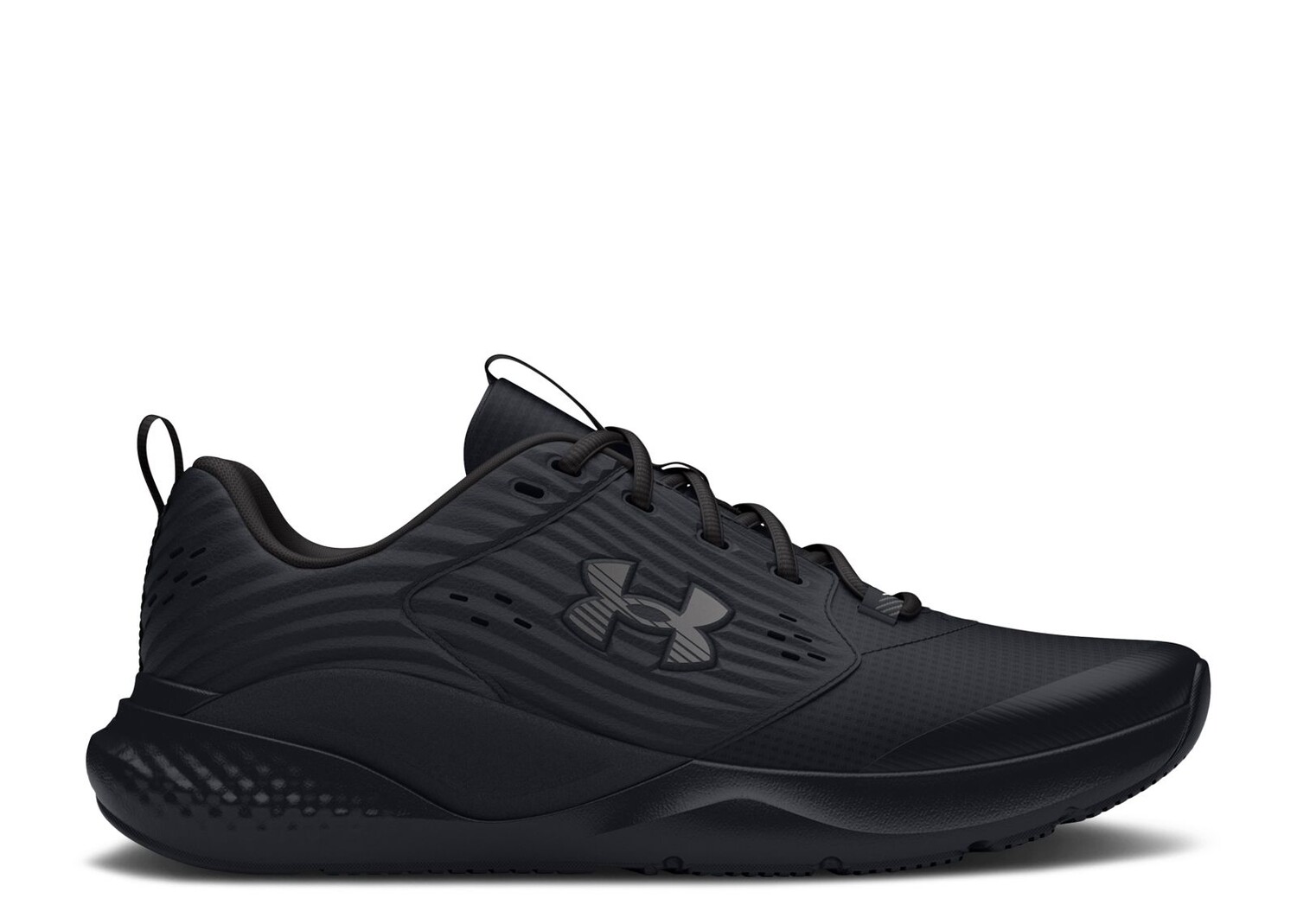 

Кроссовки Under Armour Charged Commit 4 'Triple Black', черный