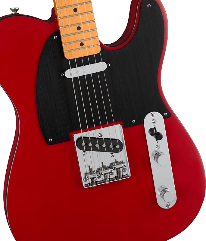 Электрогитара Squier 40th Anniversary Telecaster, Vintage Edition, Maple Fingerboard, Black Anodized Pickguard, Satin Dakota Red 40 year old gifts vintage 1982 limited edition 40th birthday t shirt best seller