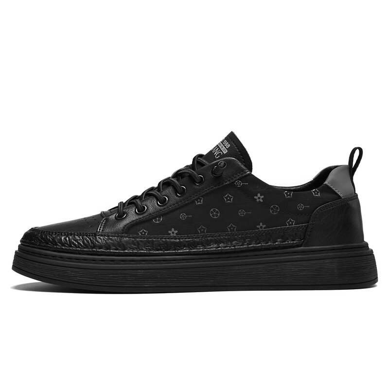

Кроссовки AOKANG Skateboarding Shoes Men Low-top, черный