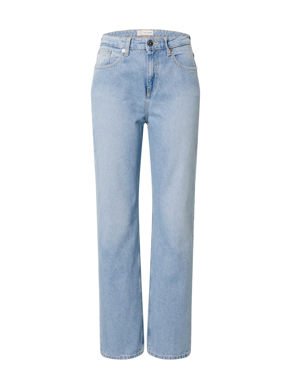 Широкие джинсы Mud Jeans Rose, синий