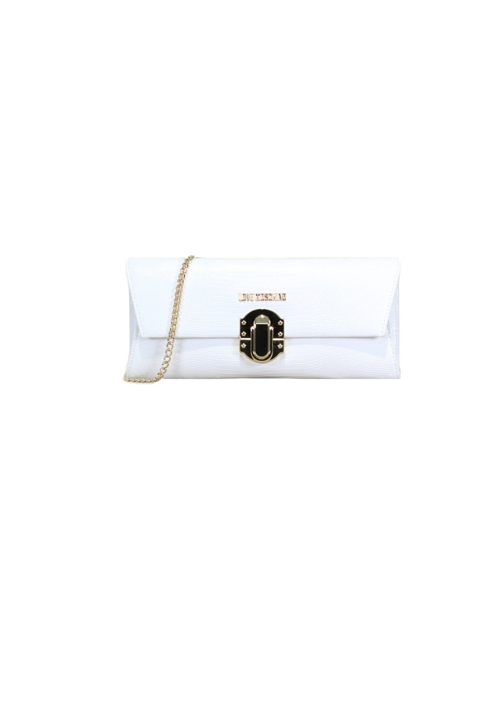 

Сумка через плечо Love Moschino, белый