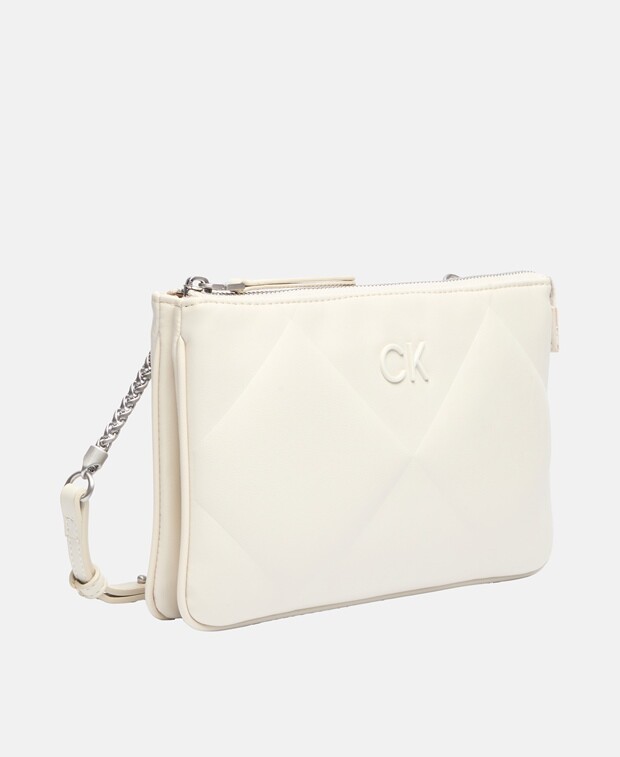 

Сумка-мессенджер Calvin Klein, цвет Wool White