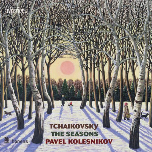 

CD диск Tchaikovsky / Kolesnikov: Seasons Six Morceaux