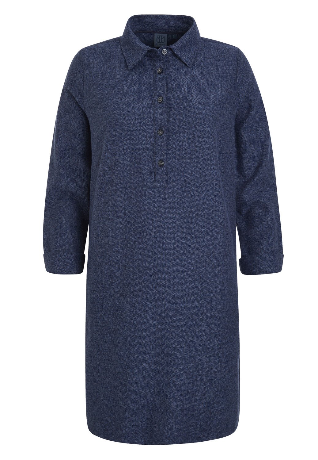 

Платье elkline Flanell International, цвет bluemelange
