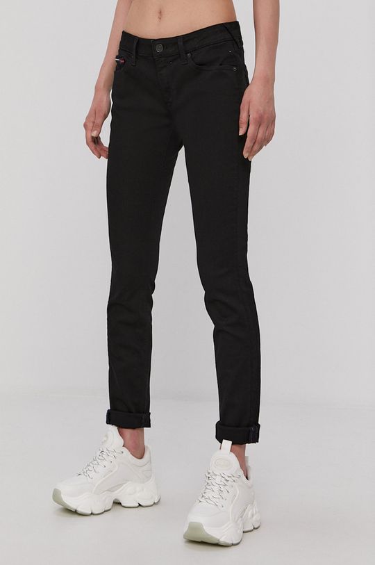 Джинсы Tommy Jeans, черный джинсы скинни tommy jeans размер 29 32 голубой