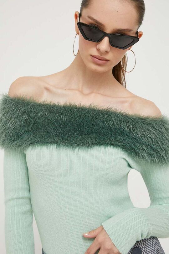 

Свитер Blumarine Blugirl Blugirl Blumarine, зеленый