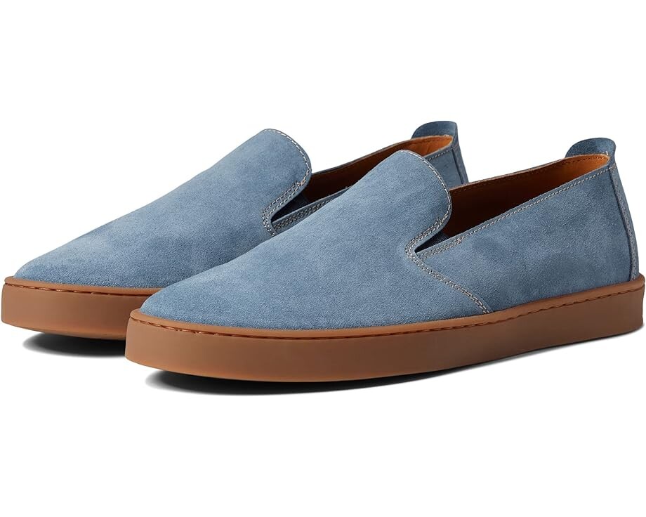 

Кроссовки Bruno Magli Bilboa, цвет Light Blue Suede