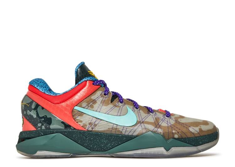 

Кроссовки Nike ZOOM KOBE 7 SYSTEM 'WHAT THE KOBE',