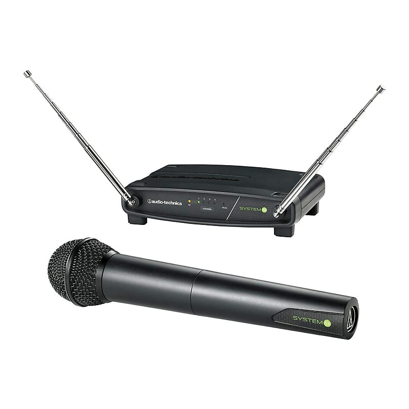 Беспроводная система Audio-Technica ATW-902 System 9 Handheld VHF Wireless Microphone System радиосистема audio technica atw 2120b
