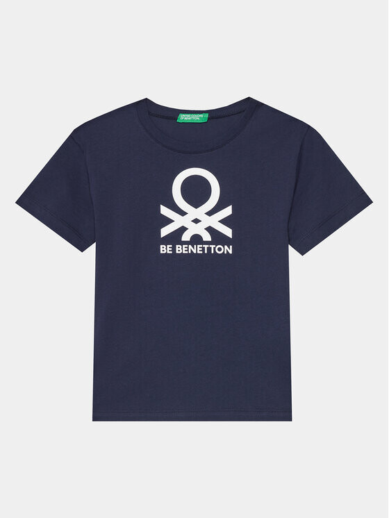

Футболка стандартного кроя United Colors Of Benetton, синий