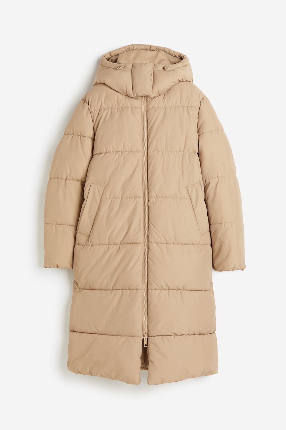 

Куртка H&M Water-repellent, бежевый