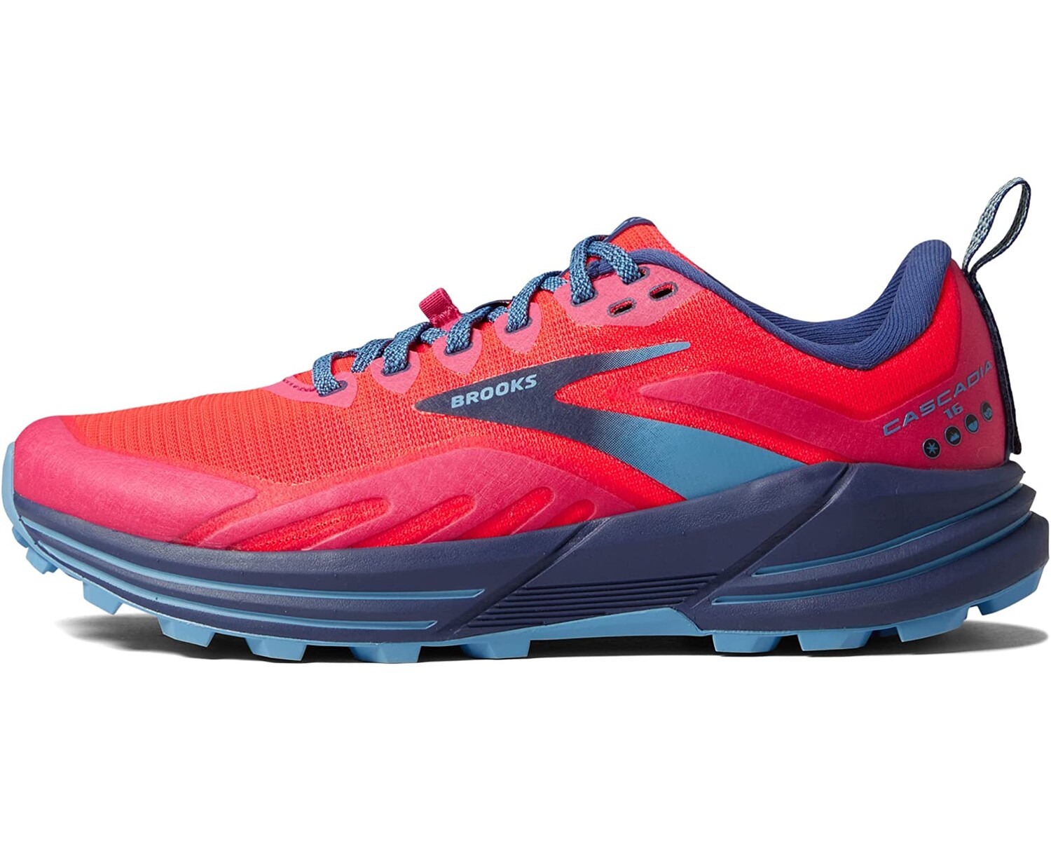 

Кроссовки Cascadia 16 Brooks, розовый
