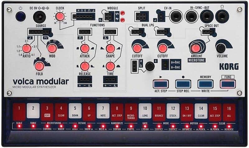 

Микромодульный синтезатор Korg Volca Modular