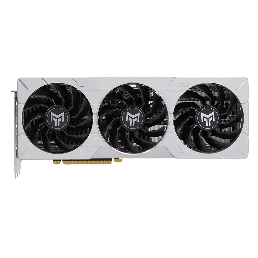 Видеокарта GALAX GeForce RTX 4070 Ti Metal Master OC 12 Гб, серебристый видеокарта galax geforce rtx 3060 12 гб 36nol7md1voc