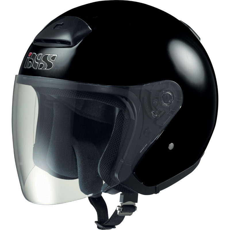 Шлем IXS HX 118 Реактивный, черный 77 2 5 реактивный шлем ixs серебристый черный