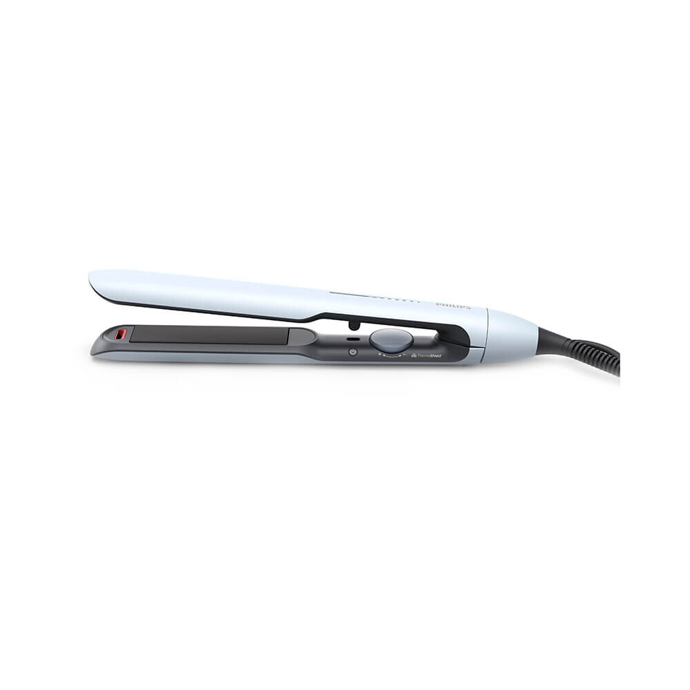 

Выпрямитель с технологией ThermoShield Philips BHS520, светло-голубой