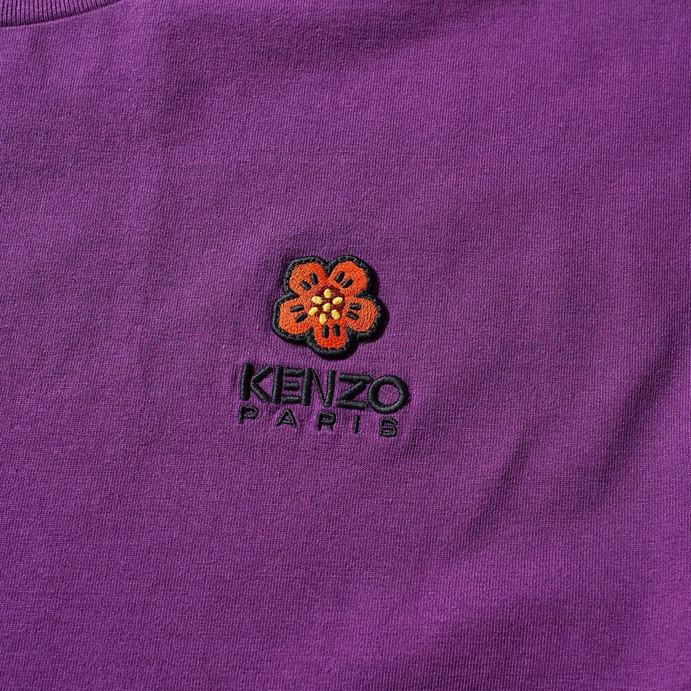 

Футболка Kenzo PARIS Boke Flower Crest Tee, Фиолетовый