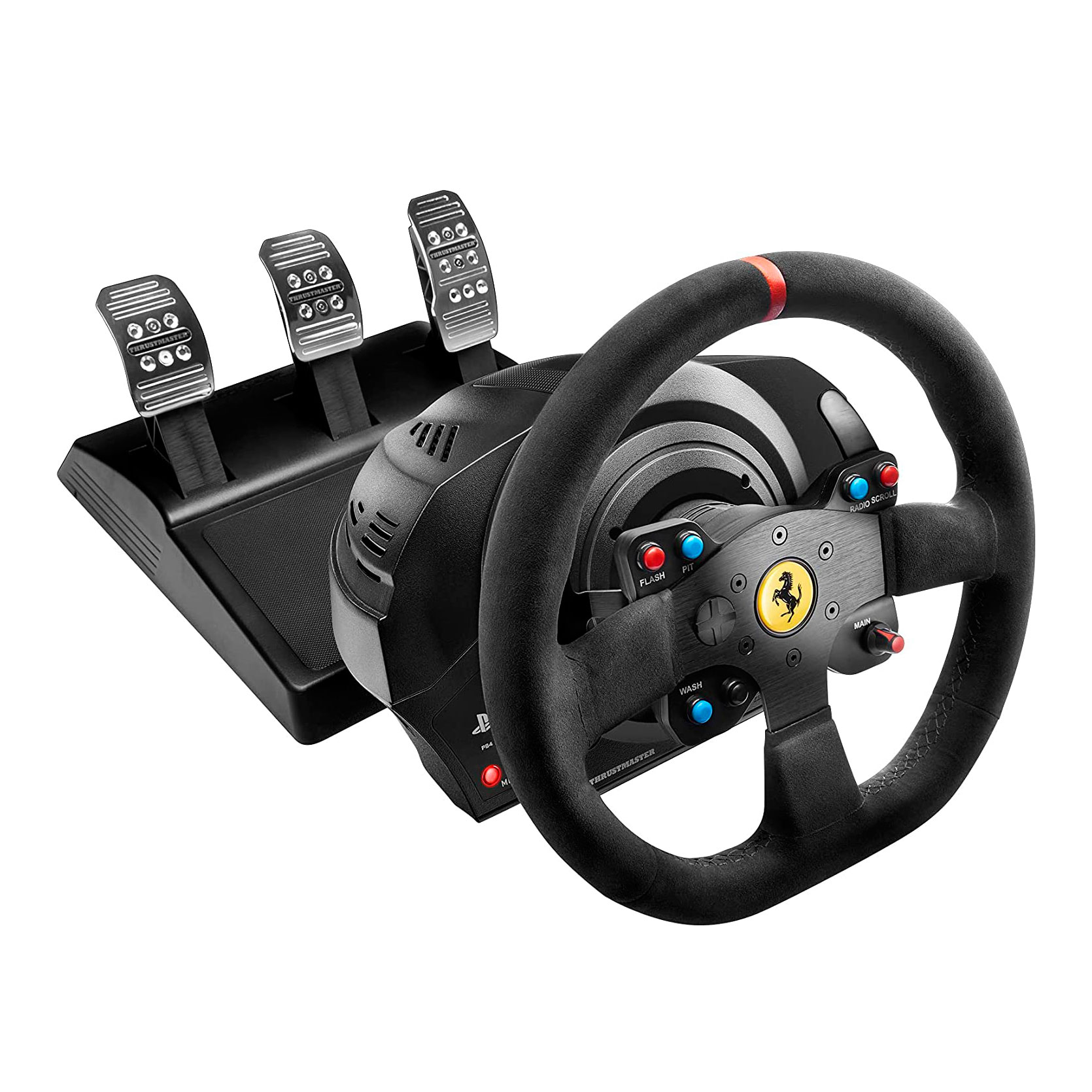 Руль Thrustmaster T300 Ferrari Integral Racing, черный logitech g29 racing wheel ps3 ps4 and pc