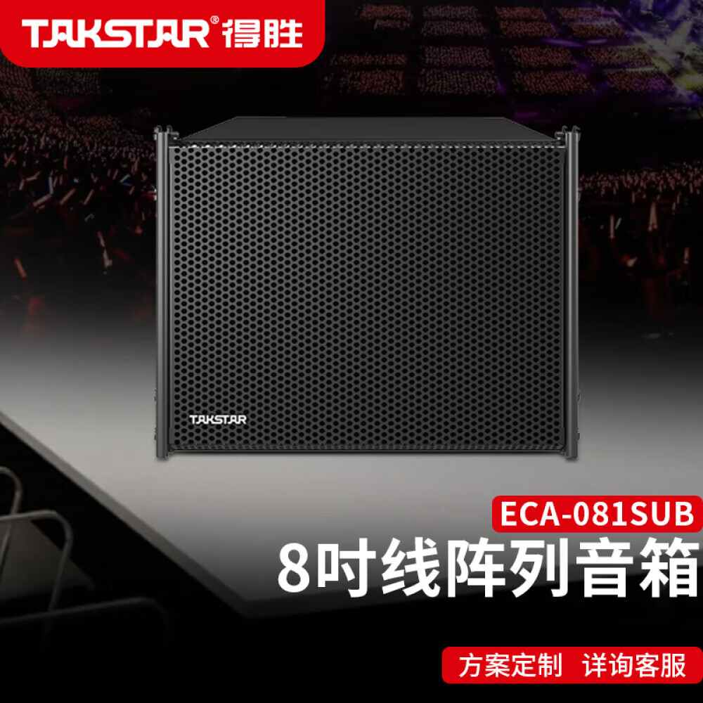 

Сабвуфер Takstar ECA-081SUB с линейным массивом