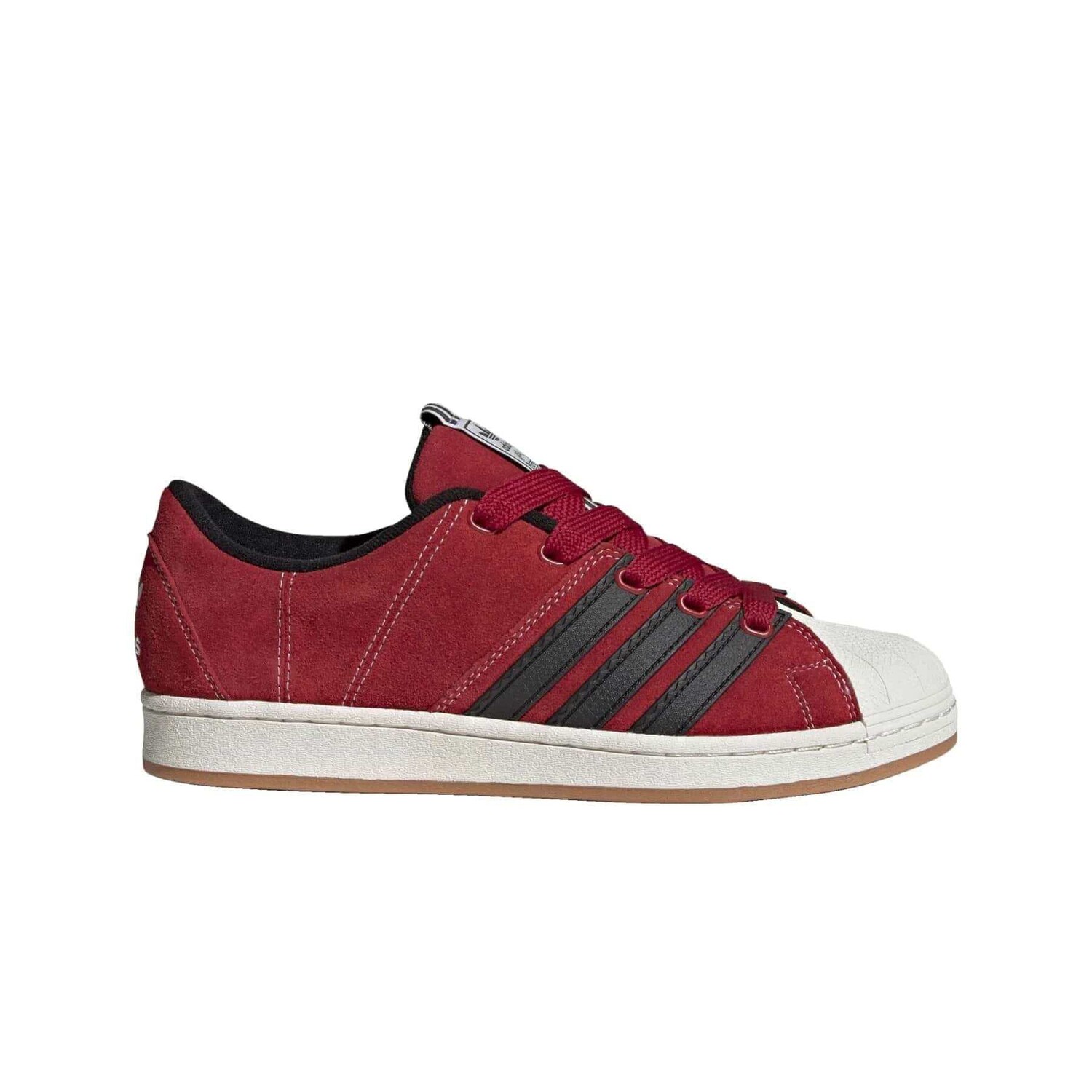 

Кроссовки Adidas Originals Supermodified Ynuk, бордовый