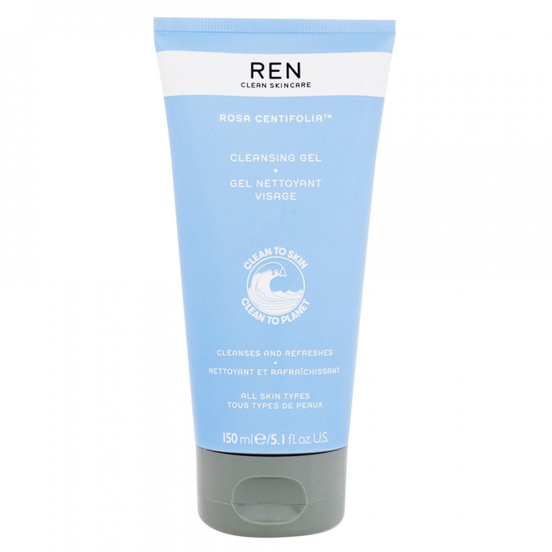 

REN Гель для умывания лица Rosa Centifolia Cleansing Gel 150мл