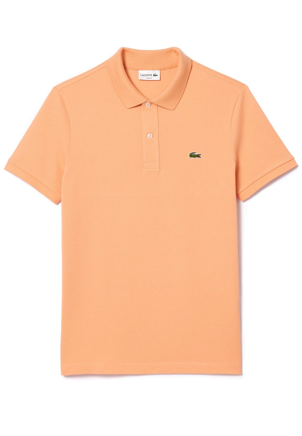 Рубашка-поло Lacoste, цвет orange clair ixy