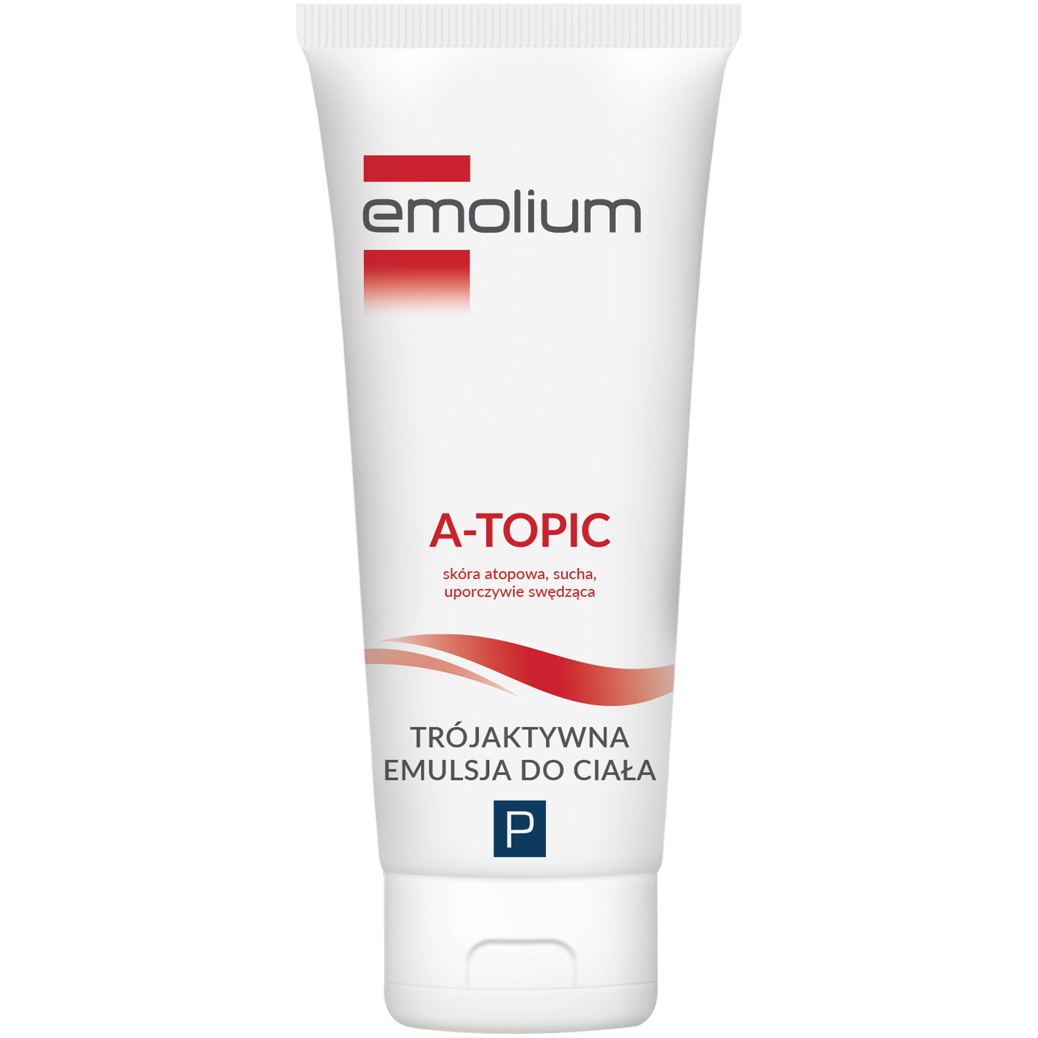Emolium A-Topic триактивная эмульсия для тела для детей, 200 мл