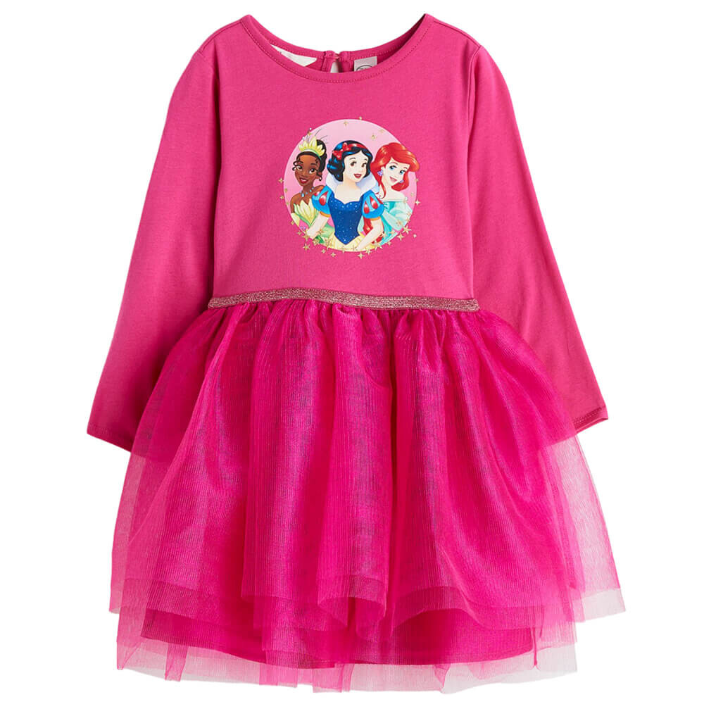 

Платье H&M Disney Princesses Printed Tulle, розовый