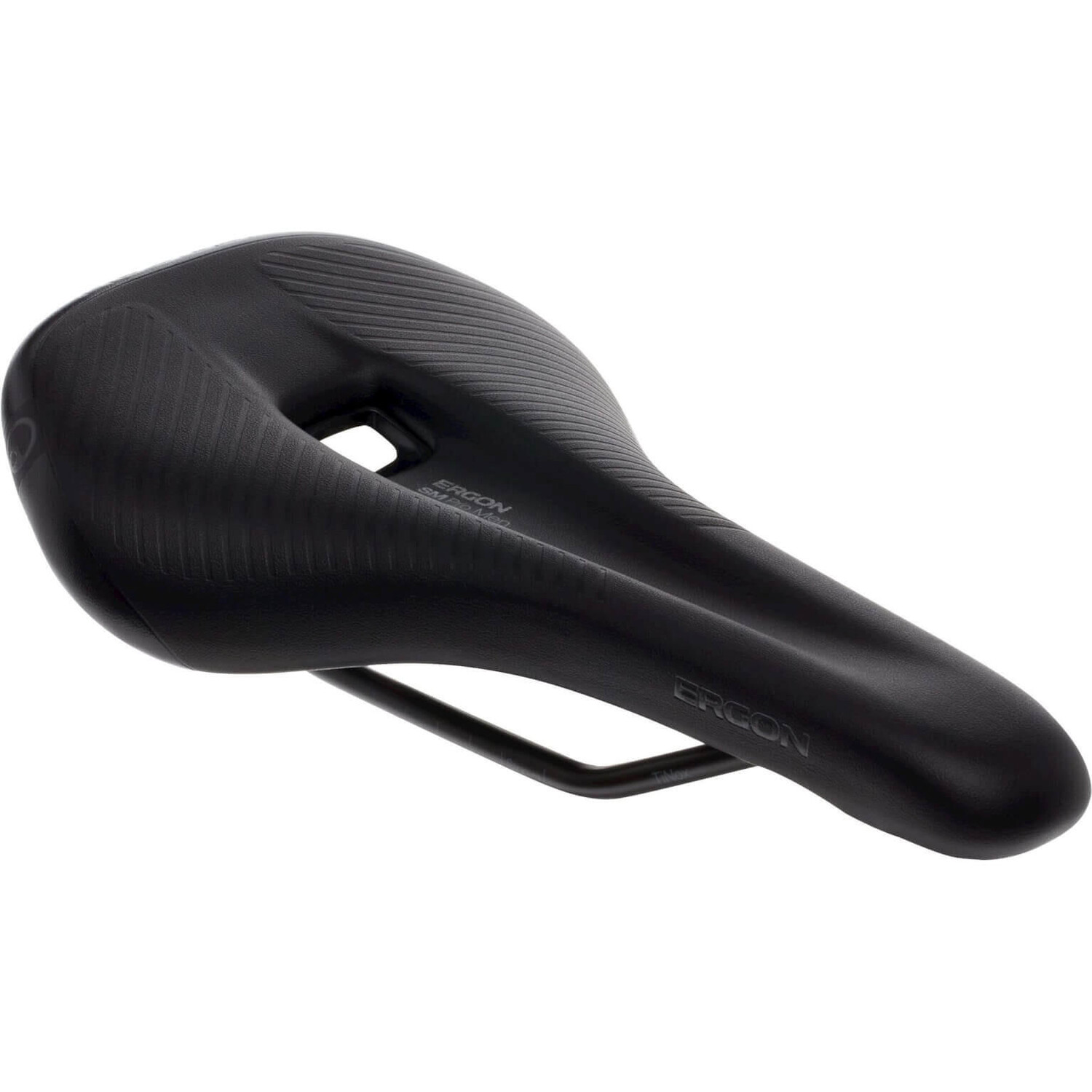 

Мужское седло SM Pro - черное ERGON, черный / черный / черный