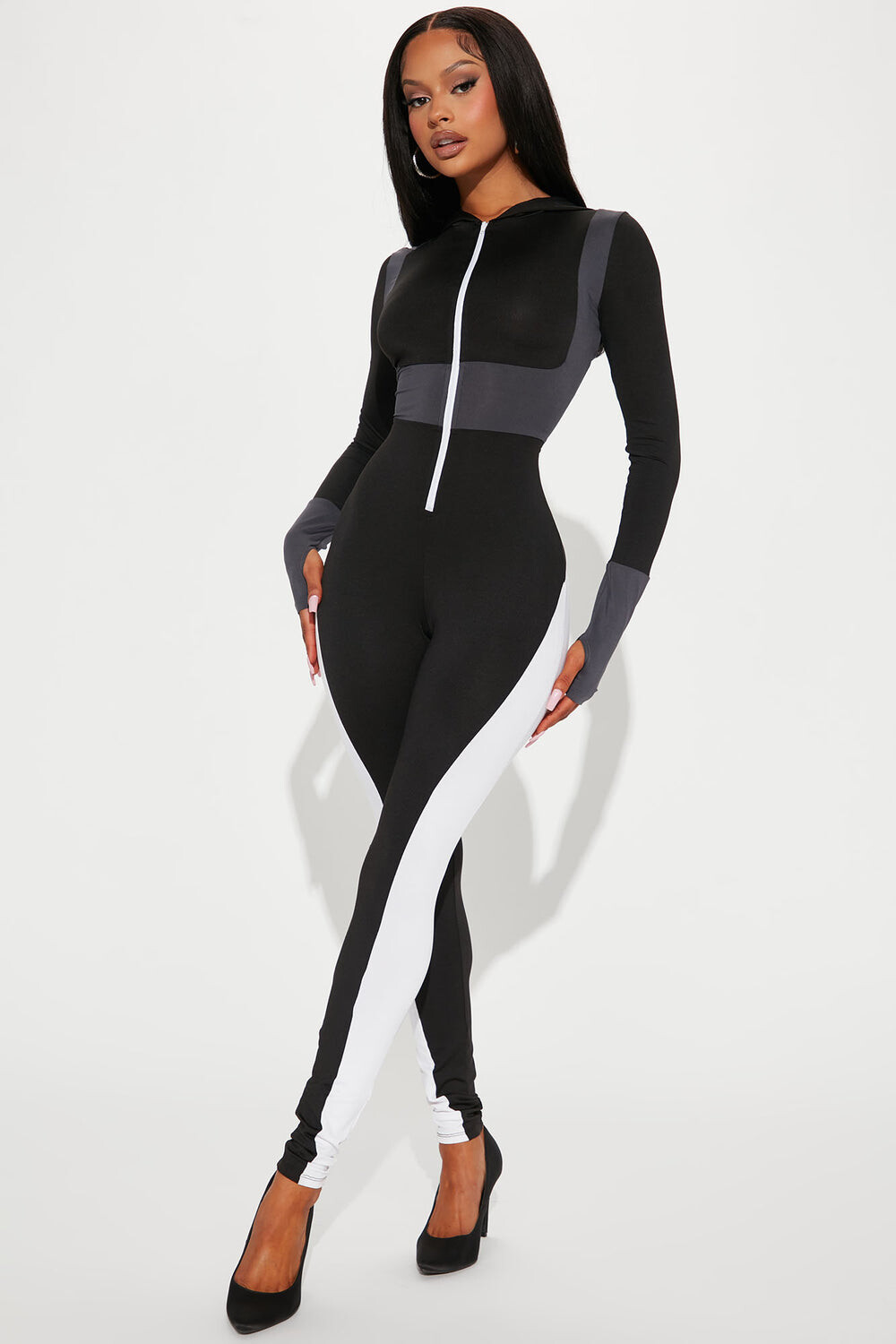 

Комбинезон Fashion Nova YJ1468N, черный