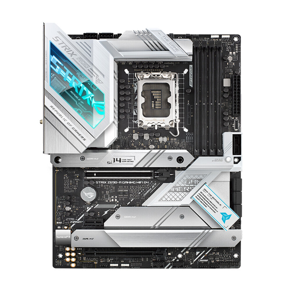 

Материнская плата Asus ROG STRIX Z690-A GAMING WIFI D4