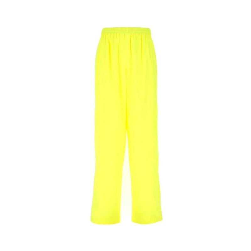 

Брюки Balenciaga Neon Track, желтый