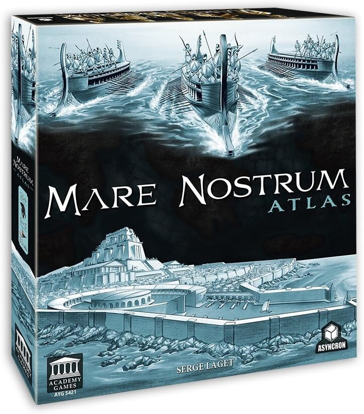 

Настольная игра Academy Games Mare Nostrum Atlas Expansion