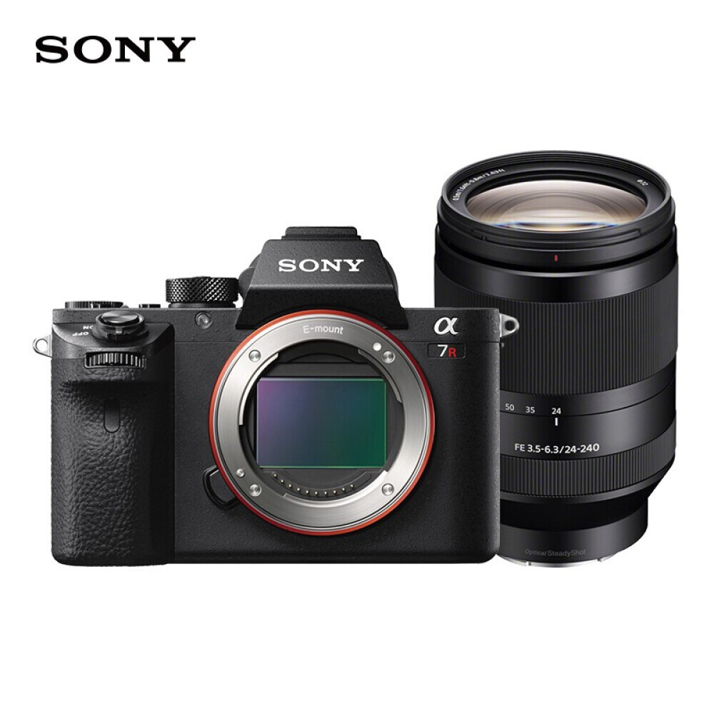 

Фотоаппарат Sony Alpha 7R III с комплектом объективов SEL24240