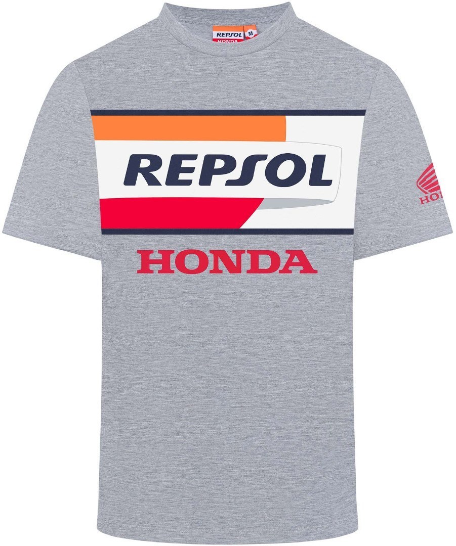 Футболка GP-Racing Repsol Big, серый