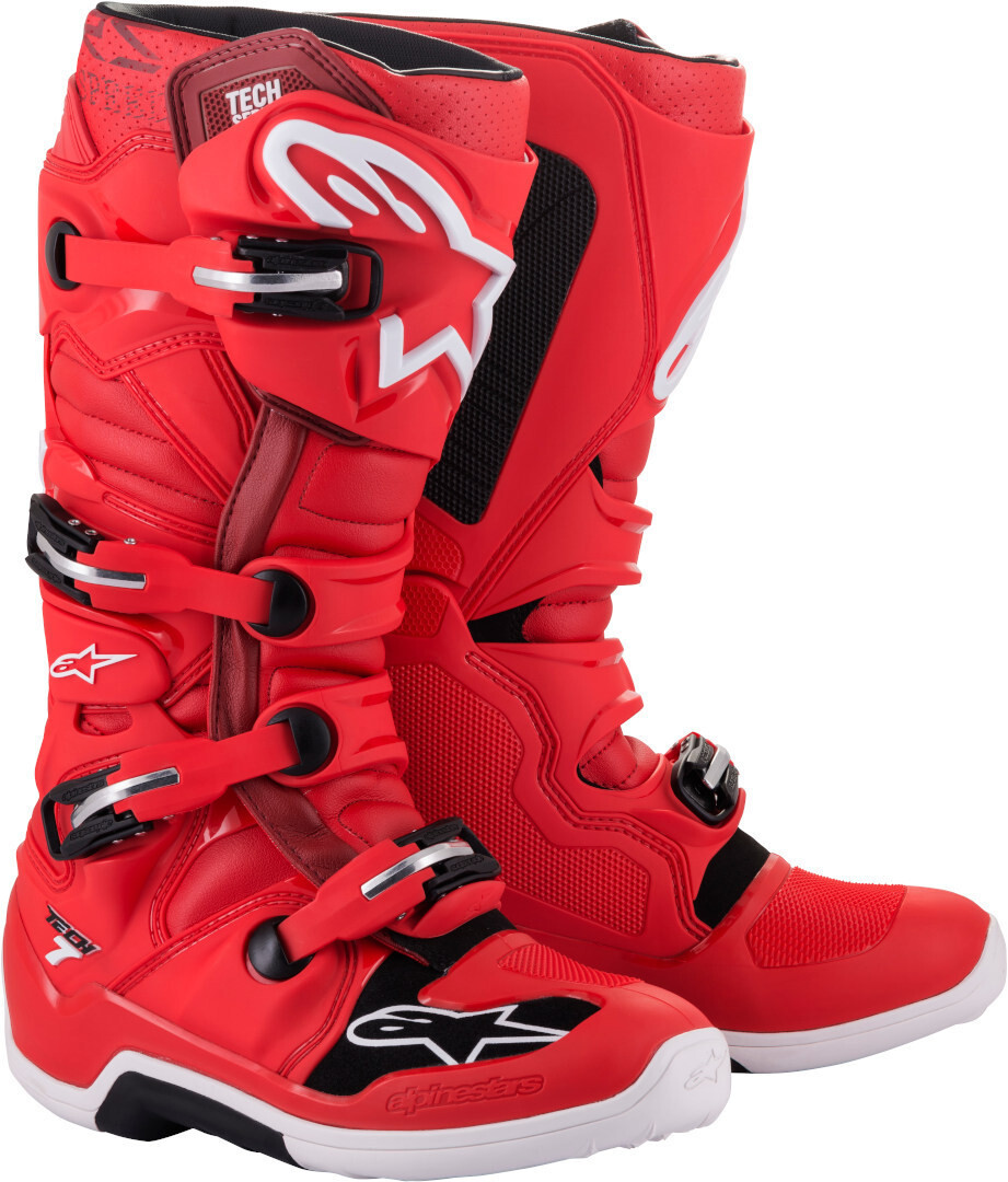 

Alpinestars Tech 7 Ботинки для мотокросса, красный