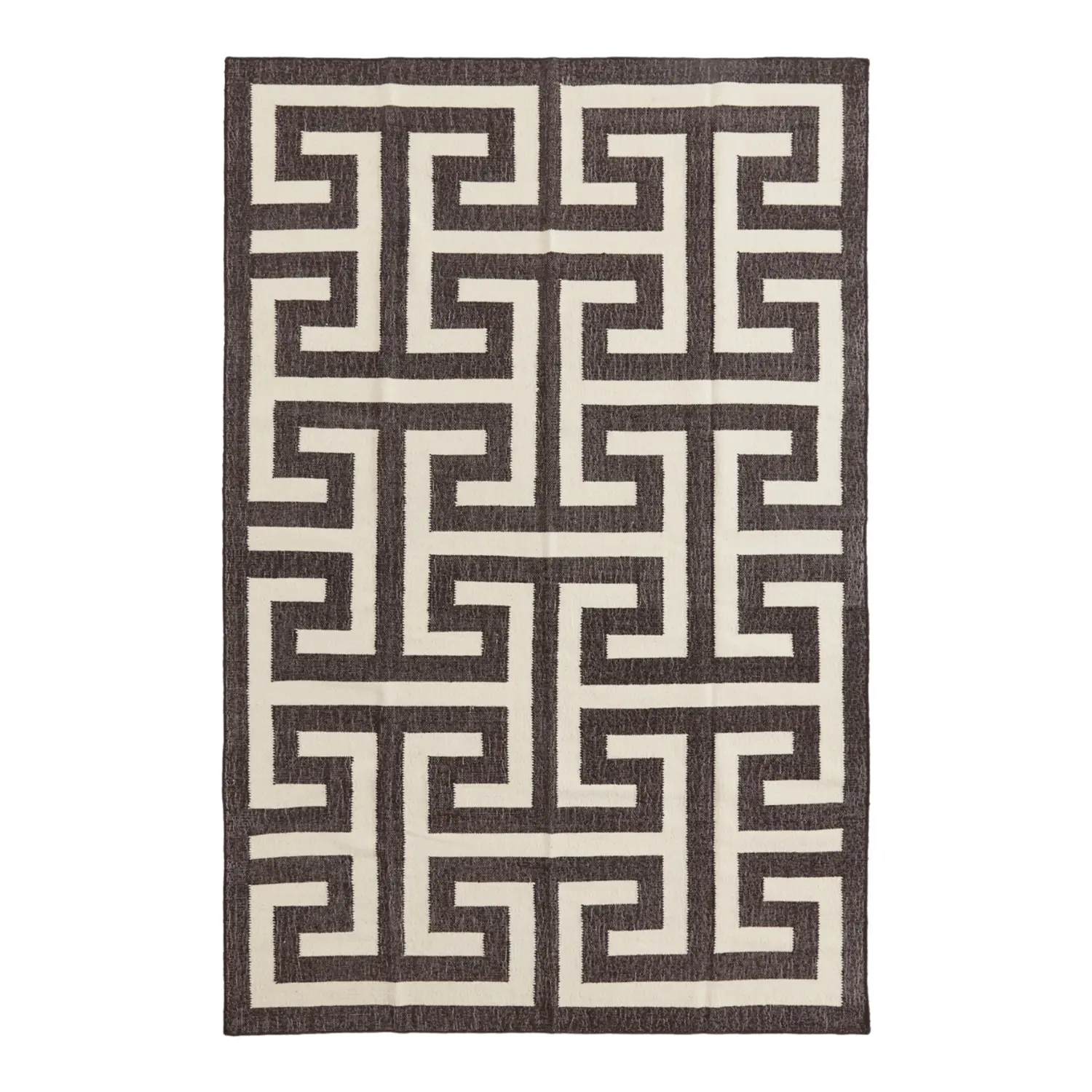 

Ковер H&M Home Wool Kilim, светло-бежевый/темно-серый