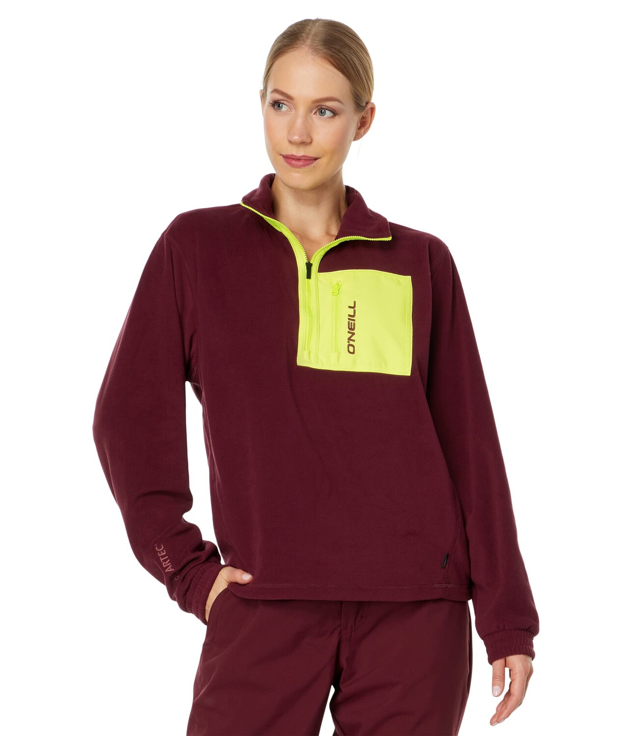 

Худи O'Neill, Utility 1/2 Zip Fleece, Коричневый