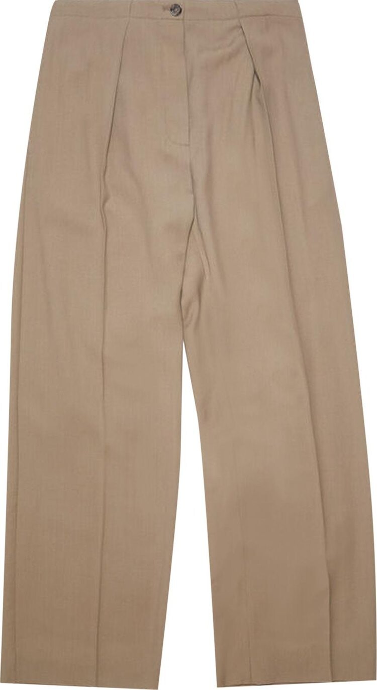 

Брюки Acne Studios Tailored Pants 'Taupe Grey', серый