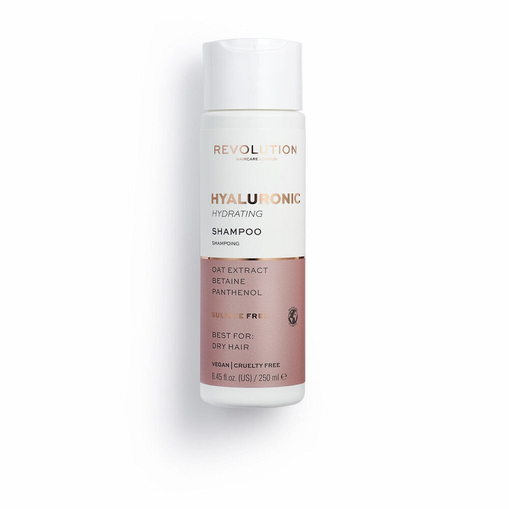 

Revolution Уход за волосами Hyaluronic Hydrating Shampoo увлажняющий шампунь для сухих волос с гиалуроновой кислотой 250мл