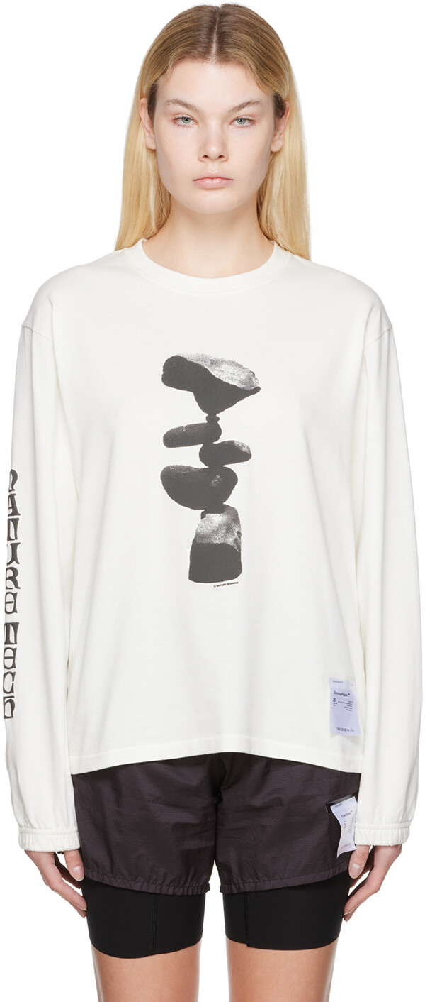 

Эксклюзивная футболка с длинным рукавом Off-White DermaPeace от SSENSE Satisfy