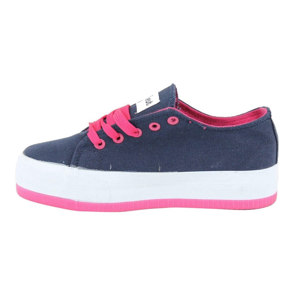 

Кроссовки Refresh с круглым носком Zapatillas, розовый/синий