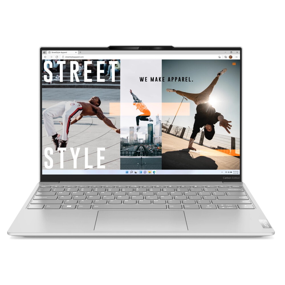 

Ноутбук Lenovo Yoga Slim 7i Carbon Gen 7, 13.3", 16ГБ/1ТБ, i5-1240P, Intel IrisXe, серый, английская раскладка