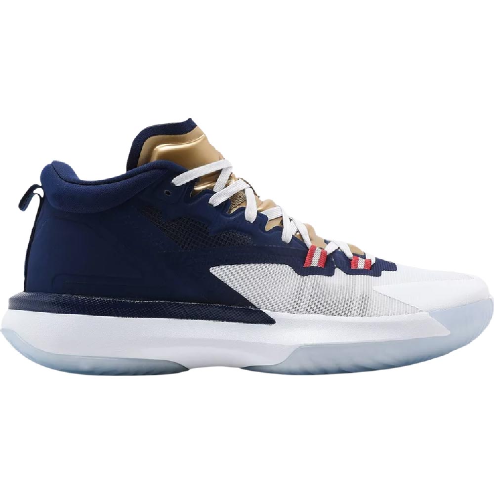 цена Кроссовки Nike Air Jordan Zion 1 PF USA, синий/белый/холотой