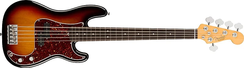 

Fender American Professional II Precision Bass V 5-String Bass - 3-Color Burst 0193960700