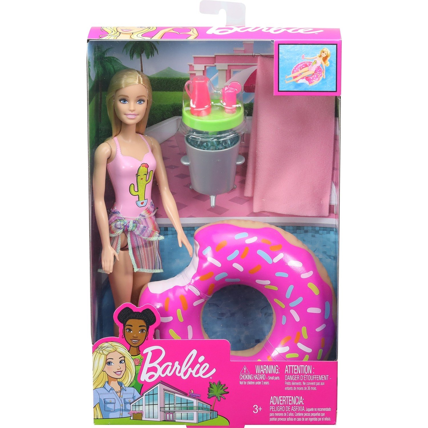 Игровой набор Barbie Donut GHT20 – купить из-за границы через сервис  «CDEK.Shopping»