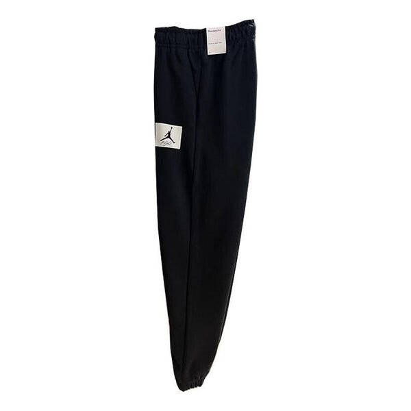 

Спортивные штаны Jordan Solid Color Bundle Feet Sports Pants Men's, Черный